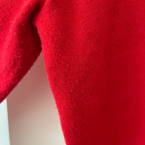 Red Cardigan - Picture 3 of 4